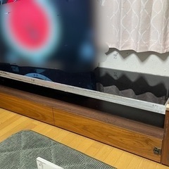 北欧風の大型テレビボードです②