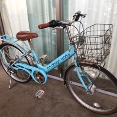 22インチ　自転車