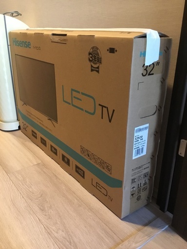 Hisense 32インチ液晶テレビ（32N20)