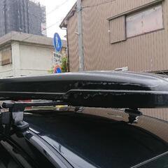 inno ルーフキャリア ルーフボックス ローダウンクルーザー