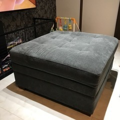 オットマン　グレー　コストコ　一個　収納　ソファ