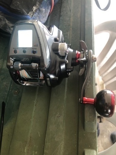 ダイワ　シーボーク500js 右巻き電動リール