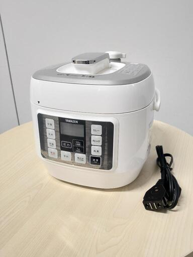 YMAZEN マイコン電気圧力鍋YPCA-M250