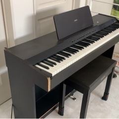 電子ピアノ　YAMAHAの画像