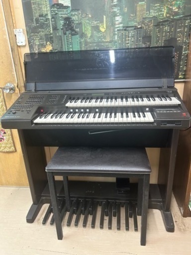 YAMAHA エレクトーン　ピアノ教室で使用していました☆