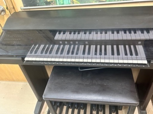 YAMAHA エレクトーン　ピアノ教室で使用していました☆