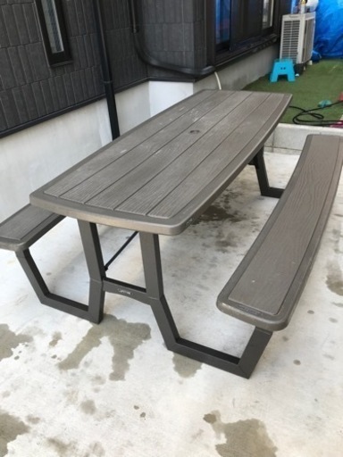 バーベキュー　テーブル　折りたたみ　コストコ　屋外　