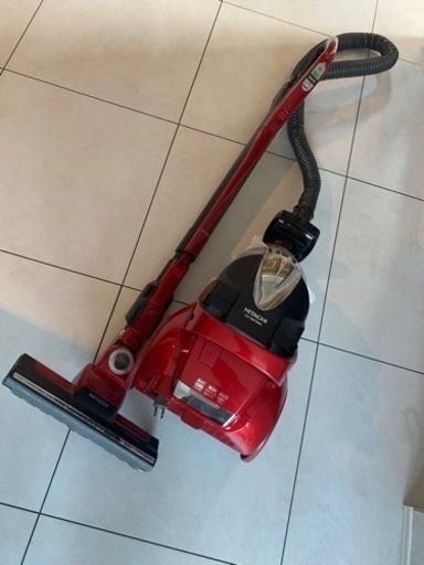 日立掃除機