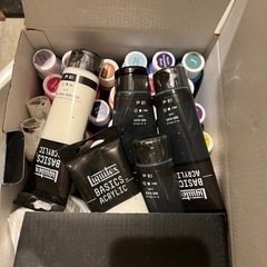 本日中取りに来てください！画材セットの画像