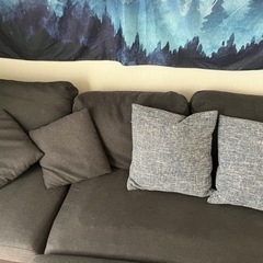 決まりました！[モダンデコ] ３人掛けソファの画像