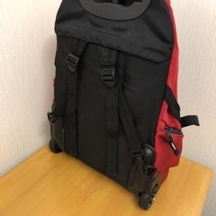 キャスター付きリュックサックの画像