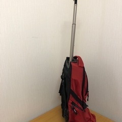 キャスター付きリュックサックの画像