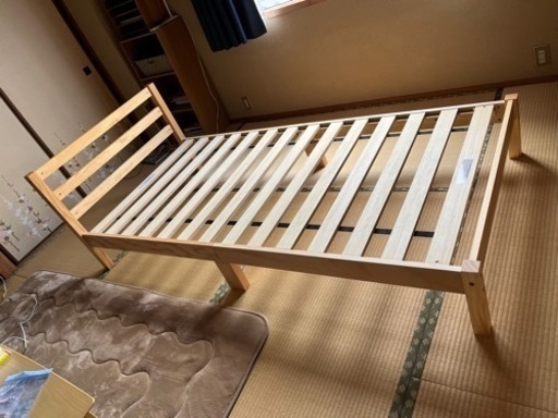 ニトリ　シングルベッド