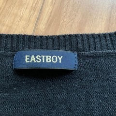 EASTBOY 薄手セーターニット　Mの画像