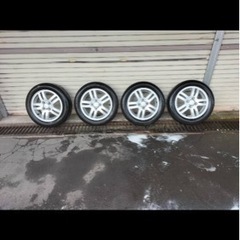 決定！タイヤ＆ホイル　ブリヂストン155／65R14