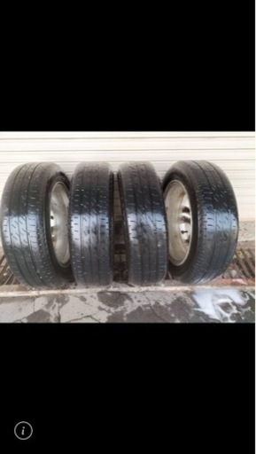 決定！タイヤ＆ホイル　ブリヂストン155／65R14