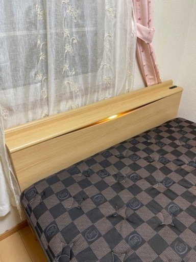 アウトレット 取りに来られる方限定ダブルベッド