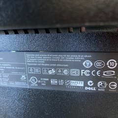  DELL E228WFP 液晶モニター 22インチの画像