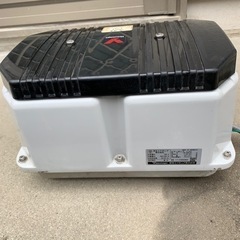 安永 LW-200 (単相100V) 浄化槽エアーポンプ　ブロワー