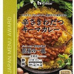 ハウス食品 辛さきわだつキーマカレー 150g レンジで簡単調理...