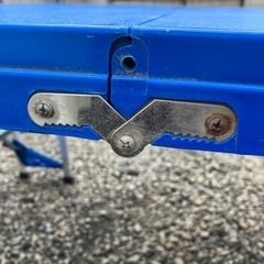 中古キャンプテーブルの画像