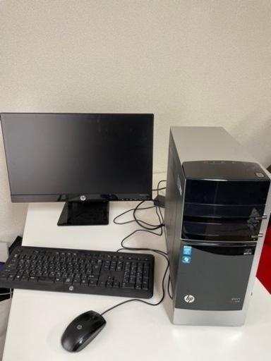 HPパソコン　デスクトップ