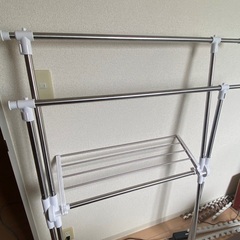 部屋干し用スタンド