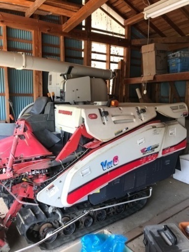 二条刈コンバイン