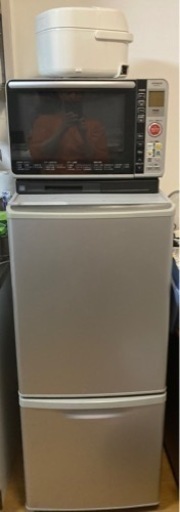 1人暮らしセット　冷蔵庫　電子レンジ　炊飯器