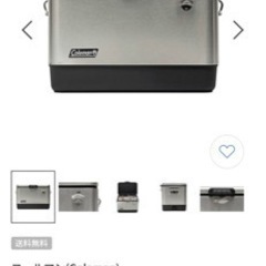 新品未使用クーラーボックス、台セット！！の画像
