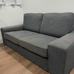 受け渡し者決定●値下げしました【説明書付】IKEA 2〜3.5人...