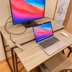 パソコンデスクと椅子【決定済み】の画像