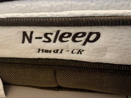 N sleep マットレス　セミダブル