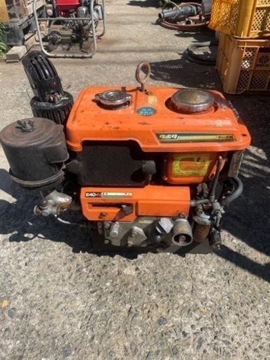 ディーゼルエンジン　発動機