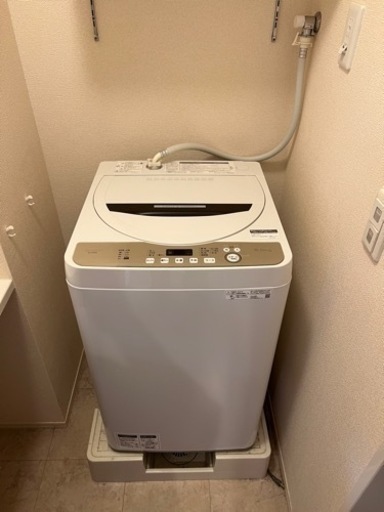 新生活応援！SHARP洗濯機　現地受け取り限定特価！