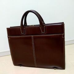 【本革】マルイ visaruno ビジネスバッグ