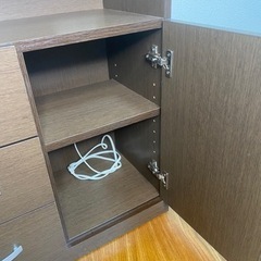 ルーター収納の画像