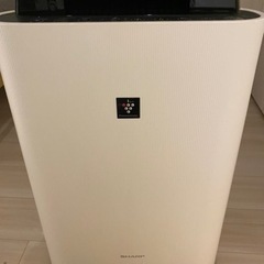 手渡しのみ　シャープ空気清浄加湿器 SHARP KC-F50-W