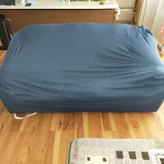 ニトリ　3人掛けソファ　の画像