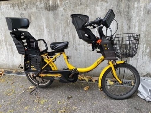 前後子ども乗せつき電動自転車　YAMAHA PAS Babby  PA20B