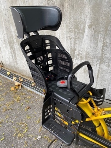 前後子ども乗せつき電動自転車　YAMAHA PAS Babby  PA20B