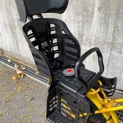 前後子ども乗せつき電動自転車　YAMAHA PAS Babby  PA20Bの画像