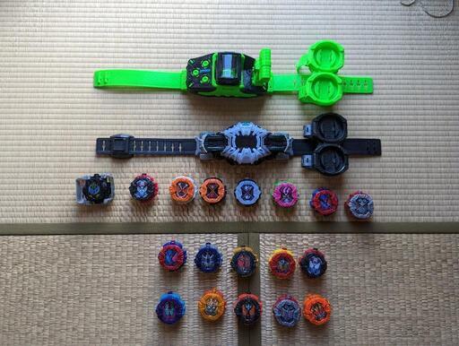 仮面ライダージオウ　ジクウドライバー　変身ベルトセット