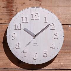 ブルーノBRUNO 壁掛け時計 中古の画像