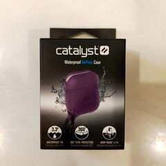 【新品】AirPods 防水 ケース Catalyst パープル...