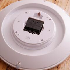 ブルーノBRUNO 壁掛け時計 中古の画像