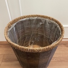 【お取引終了】鉢カバー　中型の画像