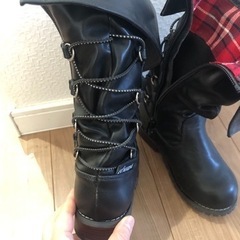 19cm＊未使用＊ブーツの画像