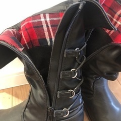 19cm＊未使用＊ブーツの画像