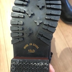 19cm＊未使用＊ブーツの画像